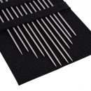 12Pcs Assorted Double Pinhole Hand Sewing Needles