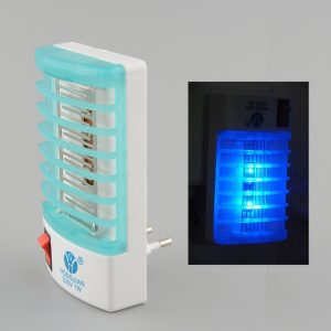 220V Home LED Socket Electric Mosquito Repellent Bug Insect Killer