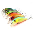 Colorful Fishing Lures 8.5CM8.5G Artificial baits tackle 3D Fish Eyes with Hooks Fishing accessory