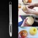 Durable Easy Quick Stainless Steel Fruit Apple Vegetable Potato Peeler Scraper Blade