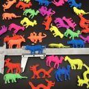 40 Pcs Middle Size Wild Animal Style For Kids Growing In Water