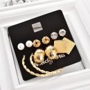 6 pairs earring sets