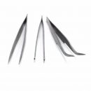 3pcs Stainless Steel Handcraft Tweezers Set Triad Fix Repair Hand Tool Kit For iPhone Smartphone