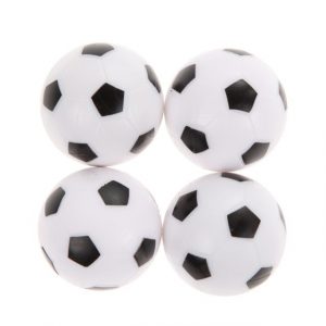 plastic Soccer Table Foosball Ball Football Durable Table Game Accessories