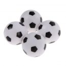 plastic Soccer Table Foosball Ball Football Durable Table Game Accessories