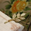 Athena olive branch only beautiful bride hairpin clip