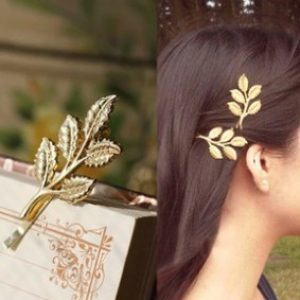 Athena olive branch only beautiful bride hairpin clip