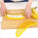 Banana Slicer Chopper Cutter for Fruit Salad Cereal Kitchen Tools