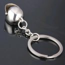 Classic 3D simulation model of Motorcycle Helmet charms creation alloy key chain key holder car keyring