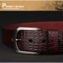 Cowhide High quality PU leather belts for men fashion