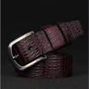 Cowhide High quality PU leather belts for men fashion
