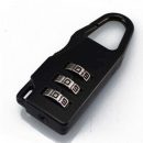 Black Travel Luggage Suitcase Combination Lock Padlocks Case Bag Password Digit Code Bag Locks
