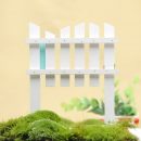 Mailbox Fence Fairy Garden Miniature Figurines Moss Terraium Bonsai Decorations Resin Craft Ornaments Micro Landscape
