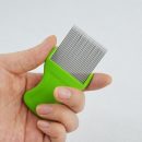 Useful Hair Lice Pets Flea Egg Dirt Dust Remover Steel Tooth Comb Health Brush