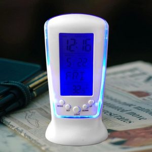 Backlight LED Digital Alarm Clock Gift For Kids Despertador Calendar Snooze Temperature Luminova desk Alarm Clock
