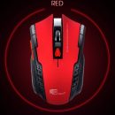 2.4 GHz Wireless Portable Optical 2000DPI 6 Button Mouse Mice Adjustable Professional Gaming Game USB Receiver for PC