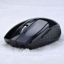 Fashion 2.4GHz USB Optical red Light Wireless Mouse USB Receiver Mice Cordless Game Computer PC Laptop Desktop