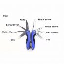 Outdoor Survival Stainless Steel 9 In1 Tool Plier Portable Pocket Mini Knit Compact Opener