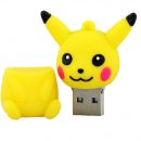 Mini pen drive Pokemon Pikachu gift pen drive 8gb 16gb keychain cartoon Pokeball usb flash