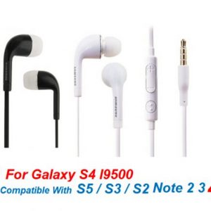 Earphone Headphone with Mic & Volume control For Samsung
