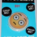 Emoji Popsockets Phone Grip & Stand Holder for iPhone Samsung Galaxy-E1