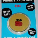 Emoji Popsockets Phone Grip & Stand Holder for iPhone Samsung Galaxy e4