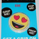 Emoji Popsockets Phone Grip & Stand Holder for iPhone Samsung Galaxy e5