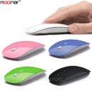 Ultra Thin USB Optical mouse and 2.4G receiver super slim mouse Cordless Scroll Computer PC Wireless