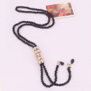 Fashion Crystal Fringed Long Sweater Chain Geometry Necklace Chain