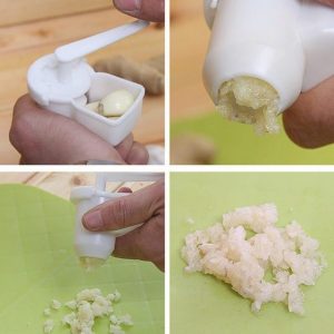 Ginger Garlic Presses Cutter Peeler Crusher Machine