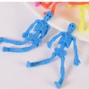 Human Skeleton Funny Crystal Soil Toys For Kids Growing In Water