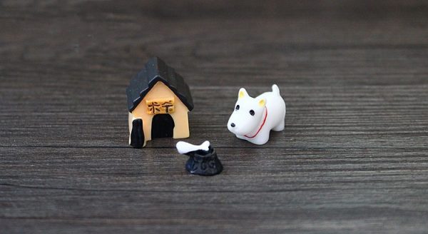 Mini animals 3pcs/set miniatures