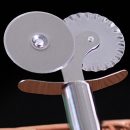 Double Roller Pizza Knife Cutter