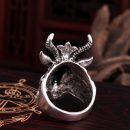 Silver Skeleton Ring Ring Jewelry