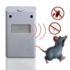 Electronic Ultrasonic Rat Mouse Repellent Anti Mosquito Repeller Rodent Pest Bug Reject Mole Repeller EU plug
