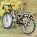 Bicycle Alarm Clock For Home Decoration
