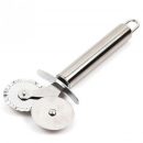 Double Roller Pizza Knife Cutter