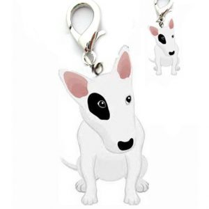 Dog Tag Disc Disk Pet ID Enamel Accessories Collar Necklace Pendant