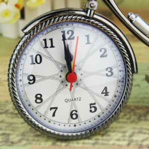 Bicycle Alarm Clock For Home Decoration