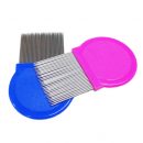 1PC Stainless steel Hair Comb Terminator Lice Comb