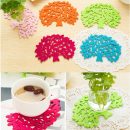 1PCS Big Tree Colorful Cup Drinks Holder