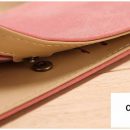 Handy Women Clutch Fashion PU Leather 2 Fold Wallets Female Long Wallet