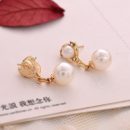 High-Quality imitation diamond imitation pearl jewelry long earrings