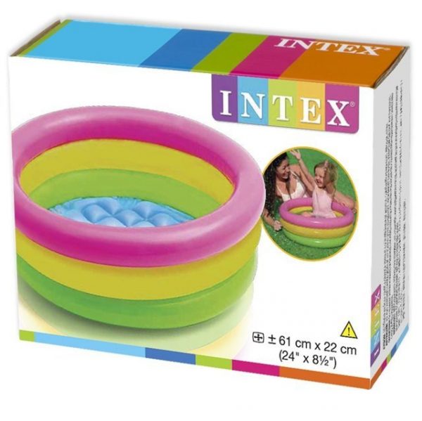 INTEX BATH TUB KIDS SWIMMING POOL 24″ x 8.5″