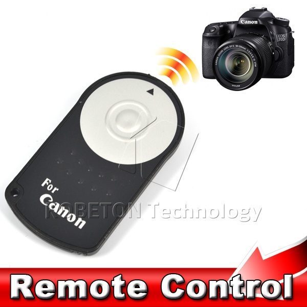IR Wireless Infrared Shutter Release Remote Control for Canon