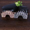 1Pcs Mini Bridge Miniature Landscape Fairy Garden Terrarium Decor Tool Garden Crafts Hot Sale