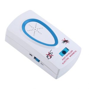 2016 Useful EU Plug AC 90 ~ 250V White Pest Repeller Electronic Ultrasonic Mouse Rat Mosquito