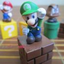 Super Mario Bros 5pcs/set Mini Figures Bundle Blocks Mario Goomba Luigi Koopa Troopa Mushroom PVC Toys