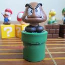 Super Mario Bros 5pcs/set Mini Figures Bundle Blocks Mario Goomba Luigi Koopa Troopa Mushroom PVC Toys