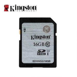 Kingston Real Capacity Class 10 SD Card 8GB, 16GB Flash Memory Cards Digital SD Memory Card